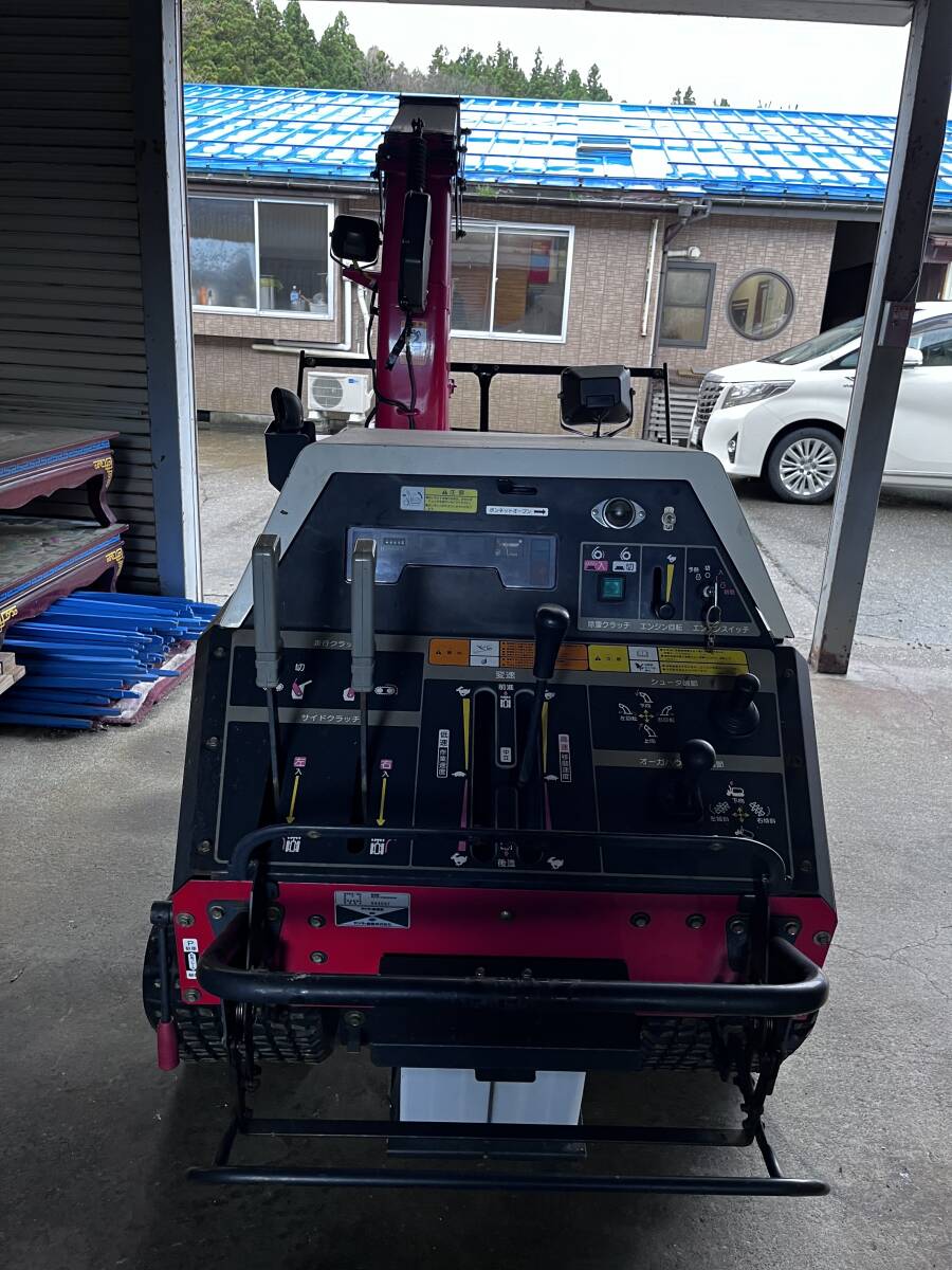 ヤンマー☆ディーゼル除雪機】YANMAR☆YSR2230 始動OK 軽油 22 ヤンマー☆ディーゼル除雪機】YANMAR☆YSR2230 始動OK 軽油 22