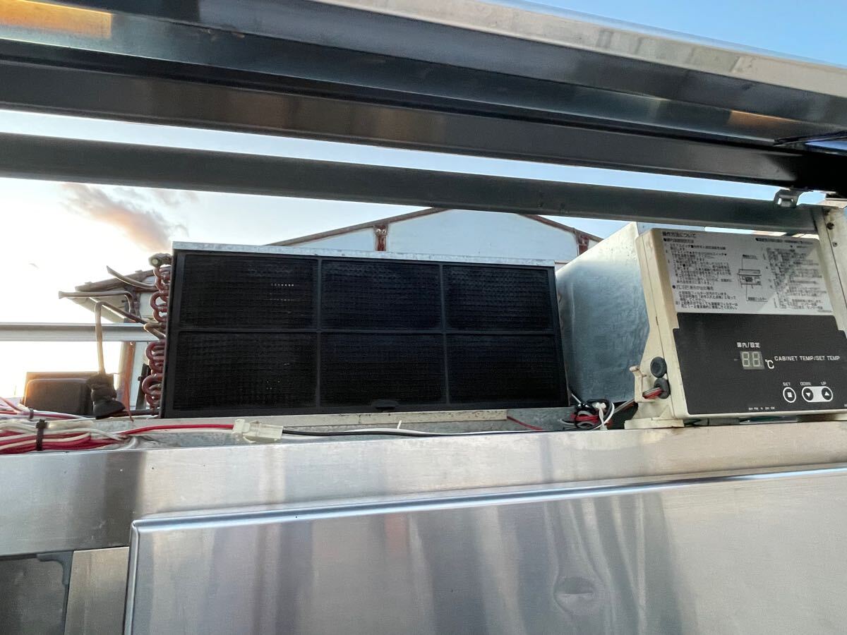 業務用 冷凍庫 三相200V URD-54FMTA1 フクシマ 業務用縦型4ドア