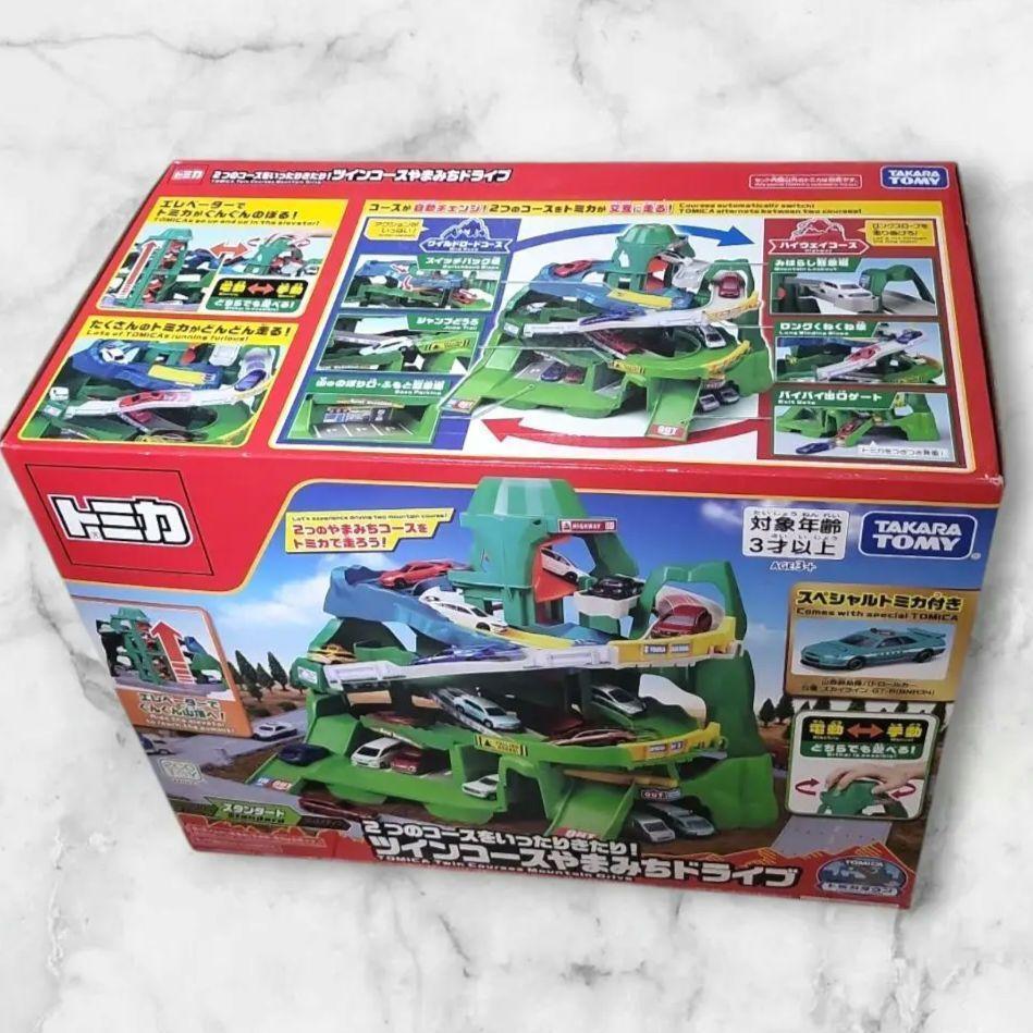 トミカ やまみちドライブ 新品未開封 Yahoo!オークション - =新品未開封= トミカ ツインコース 山道