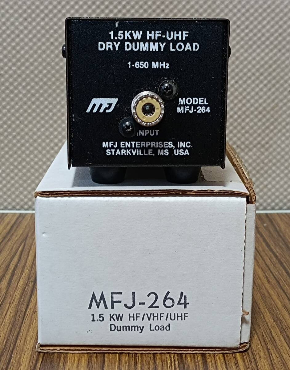 値下げ MFJ-264 1.5KWダミーロード 美品 - アクセサリー