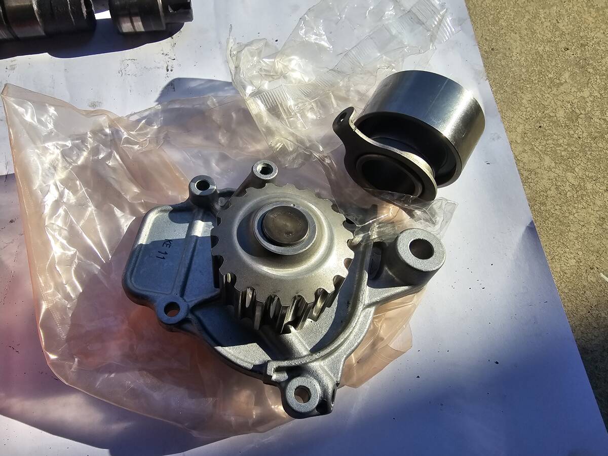 ジャンク EF3 EF7 HONDA ZC HKS 256° ハイカム 調整式カム ジャンク EF3 EF7 HONDA ZC HKS 256° ハイカム 調整式カム
