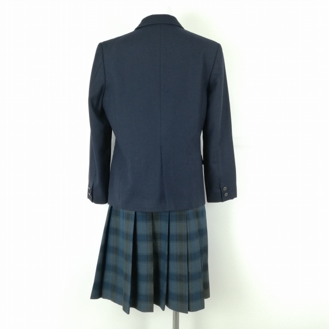 Bibian 比比昂 - 1円 ブレザー チェックスカート リボン 上下4点 Bibian 比比昂 - 1円 ブレザー チェックスカート リボン 上下4点