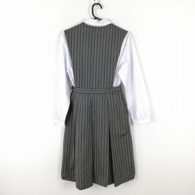 1円 ジャンパースカート 紐タイ M ウエスト64 冬物 女子 学生服 東京蒲田女子高校 制服 中古 ランクB EY4856(学生服)｜売買されたオークション情報、Yahoo!オークション(旧ヤフオク!)  の商品情報をアーカイブ公開 - オークファン（aucfan.com）