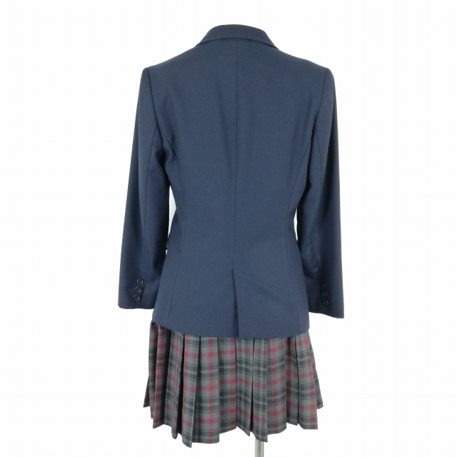 1円 ブレザー チェックスカート リボン 上下4点セット 冬物 女子 1円 ブレザー チェックスカート リボン 上下4点セット 冬物 女子