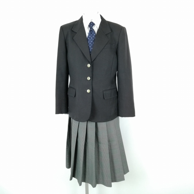 I304/Y(中古)福島県 安達東高校 女子制服6点 /閉校/統合/L/W69 I304/Y(中古)福島県 安達東高校 女子制服6点 /閉校/統合/L/W69