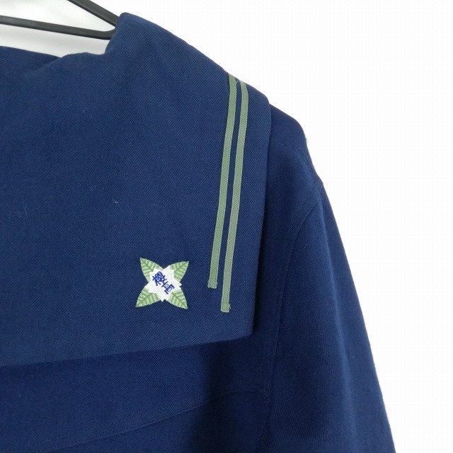 1円 セーラー服 スカーフ 上着 大きいサイズ 特大 冬物 緑2本線 1円 セーラー服 スカーフ 上着 大きいサイズ 特大 冬物 緑2本線
