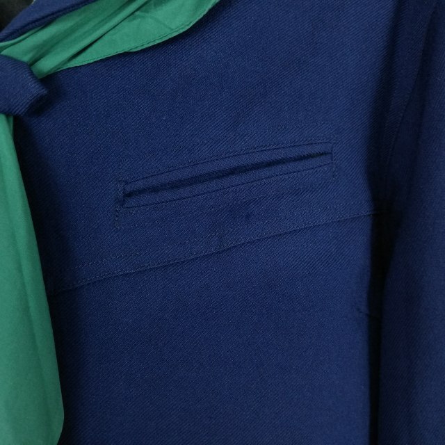 1円 セーラー服 スカーフ 上着 大きいサイズ 特大 冬物 緑2本線 1円 セーラー服 スカーフ 上着 大きいサイズ 特大 冬物 緑2本線