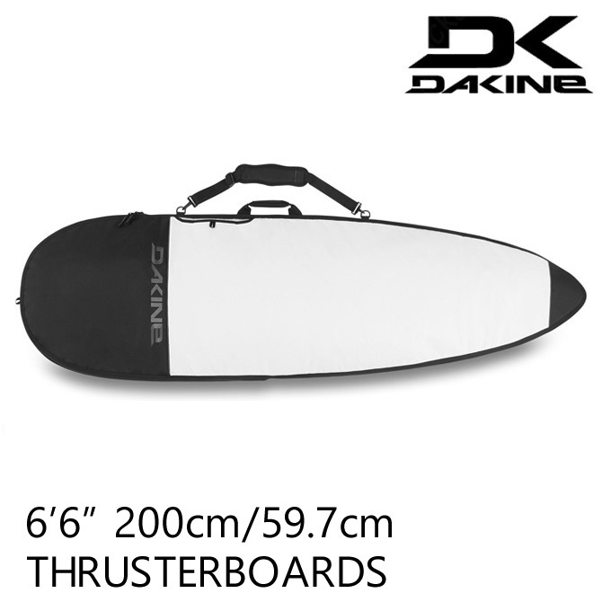 ダカイン ハードケース サーフボードケース シングル 200cm / DaKine Daylight Surf Thruster SurfBoard HardCase Single 6'6 be237901