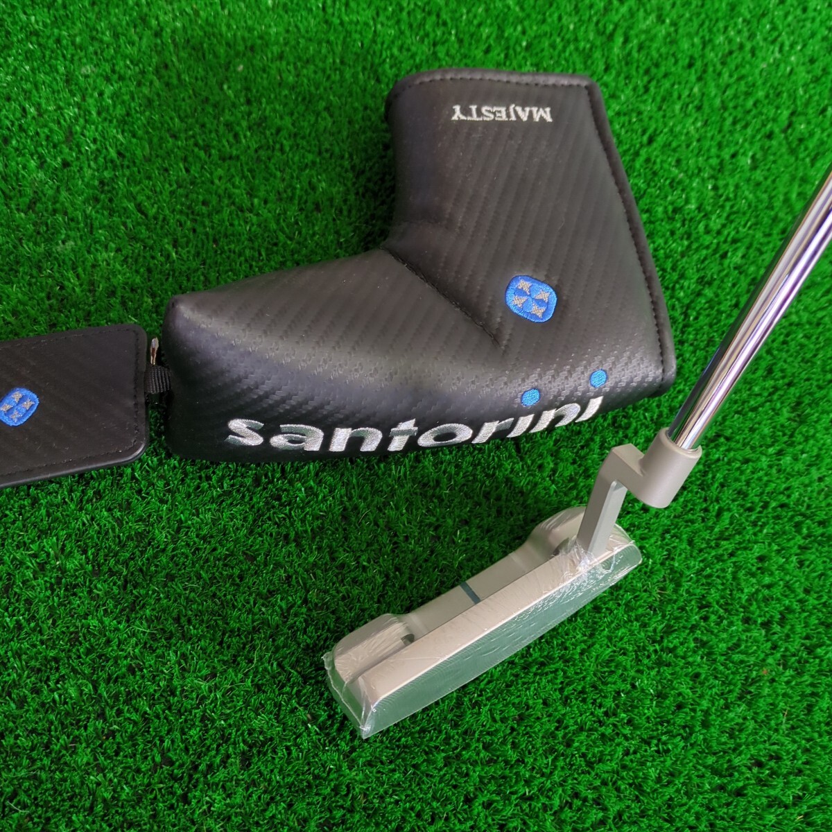 新品!マジェスティパター☆サントリーニ BLADE型 34in_画像5