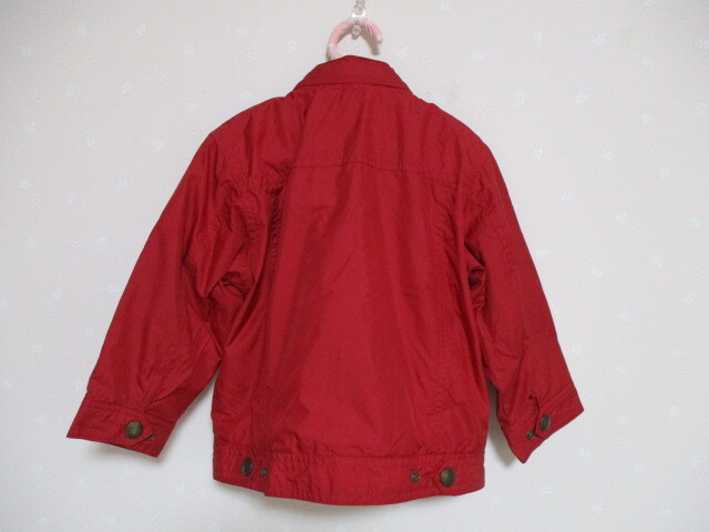 Ω ラルフローレン Ω ★ 可愛いフード付きジャンパー ★赤 90㎝ 41216_画像3