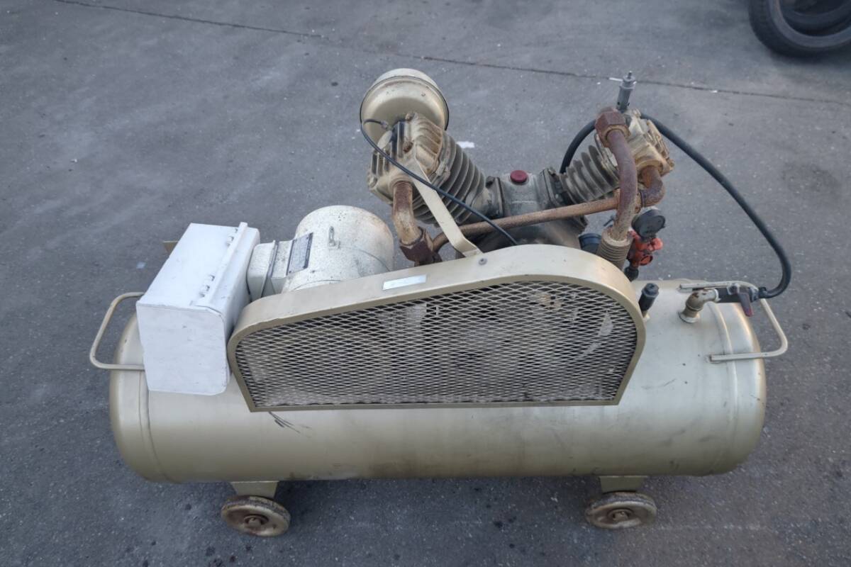 TOKU 富士 NISSALCO エアーコンプレッサー OW-35 3.7kW(5馬力 TOKU 富士 NISSALCO エアーコンプレッサー OW-35 3.7kW(5馬力