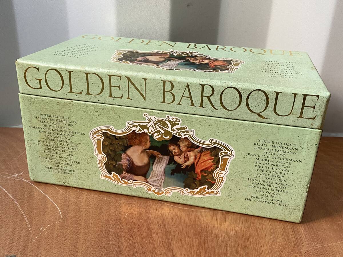 中古 CD-BOX CD25枚 PHILIPS GOLDEN BAROQUE クラシック ハード