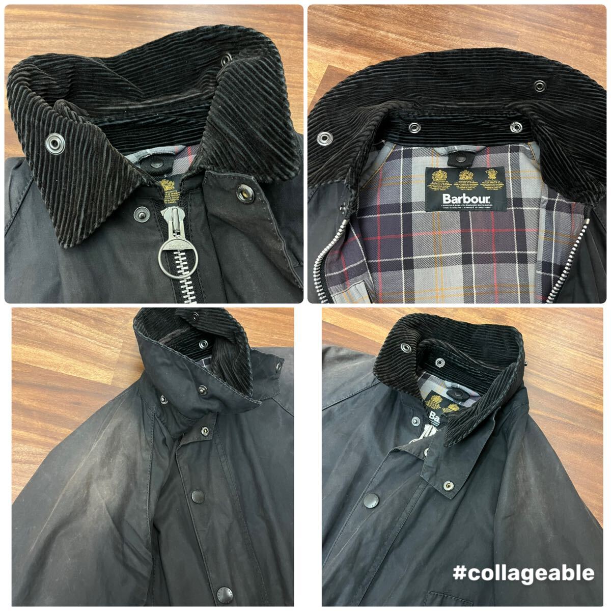 希少サイズ34 Barbour バブアー オイルドジャケット【BEDALE