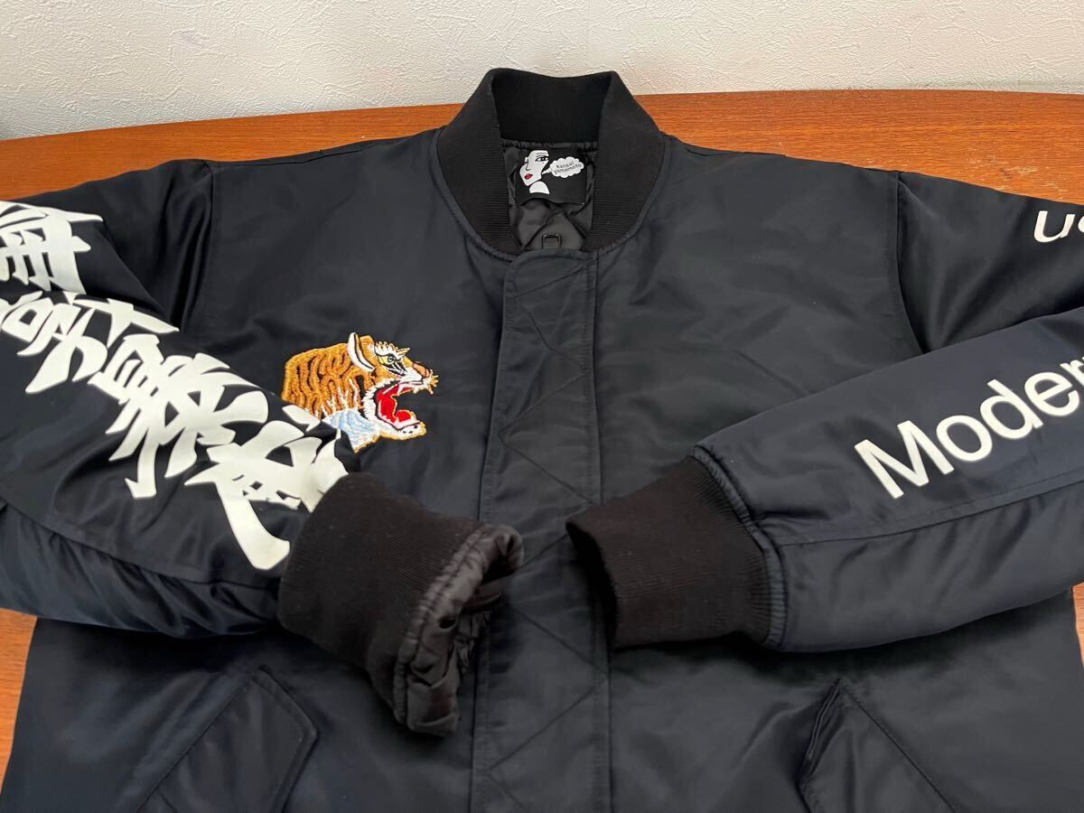 完全限定 定価26 400円 山本寛斎 kansai yamamoto 刺繍MA-1 完全限定 定価26 400円 山本寛斎 kansai yamamoto 刺繍MA-1
