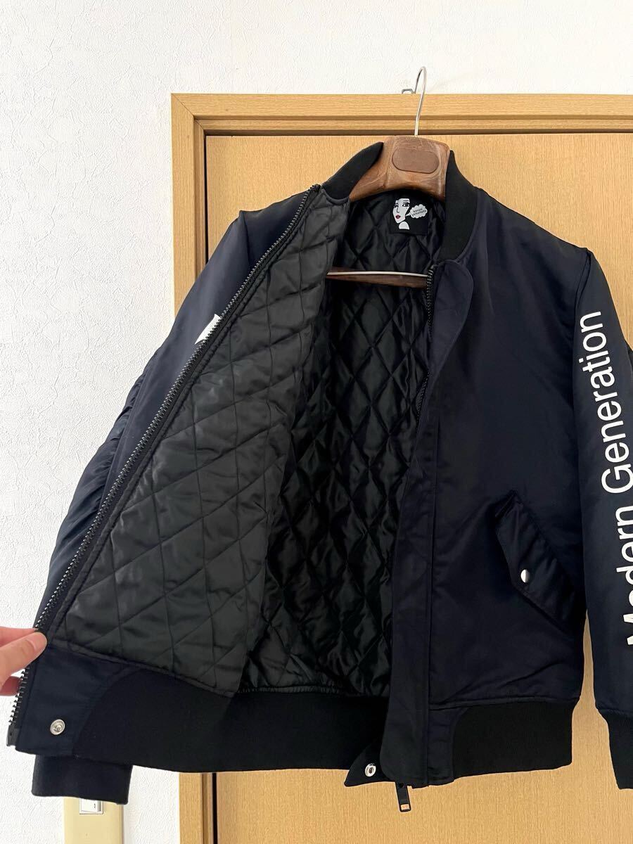 完全限定 定価26 400円 山本寛斎 kansai yamamoto 刺繍MA-1 完全限定 定価26 400円 山本寛斎 kansai yamamoto 刺繍MA-1