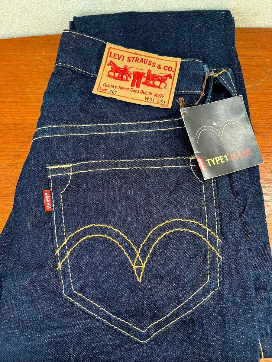 激レア掘り出し物 新品 2003年販売【Levi's 901】新品リーバイス 激レア掘り出し物 新品 2003年販売【Levi's 901】新品リーバイス