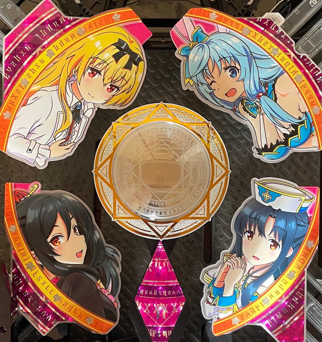レア！　　ありふれた職業で世界最強　　パチンコセル
