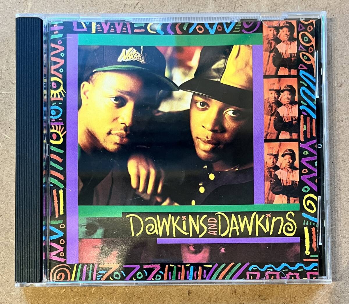 ■US盤 1993年発売 CD■Dawkins And Dawkins / S.T. (31454 0074 2) 90's NJS ゴスペル Fred Hammond