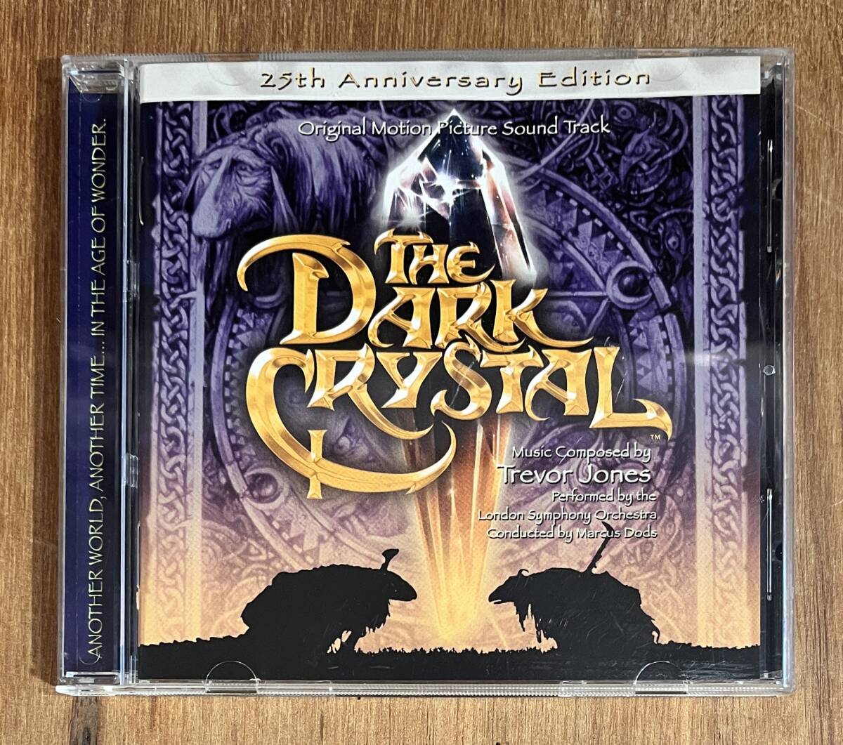 ■希少! 25周年記念盤 US CD■Trevor Jones トレヴァー・ジョーンズ / The Dark Crystal ダーククリスタル (LLLCD 1059) 2007年発売
