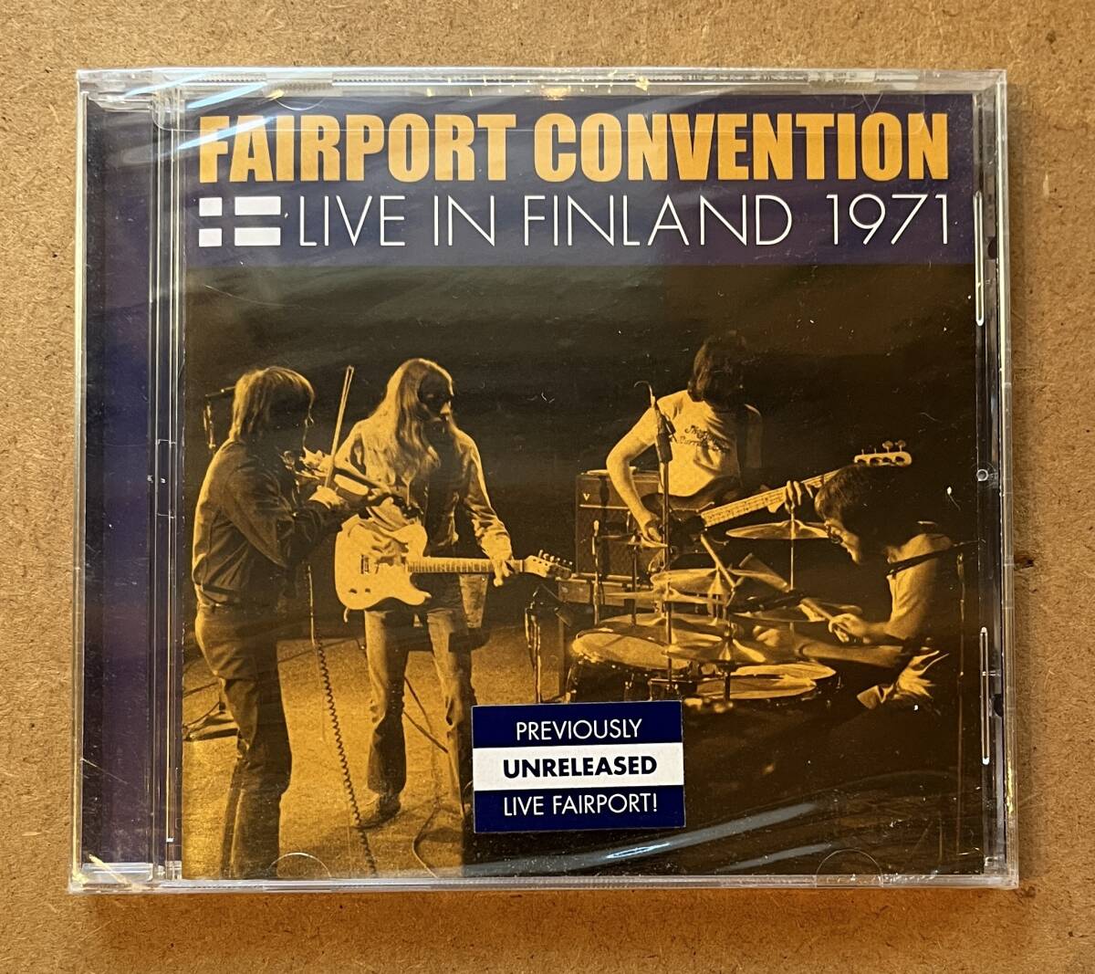 ■シールド未開封! US盤 CD■Fairport Convention フェアポート・コンヴェンション Live In Finland 1971 RGM-0459 2016年発売