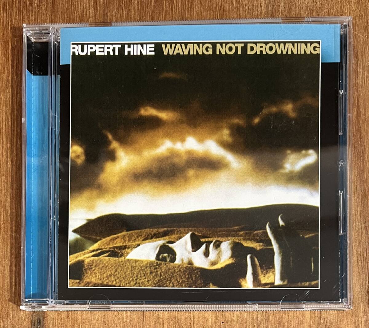 ■独盤 2001年発売 CD■Rupert Hine ルパート・ハイン Waving Not Drowning 漂流 80's UK産 シンセポップ Phil Collins