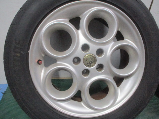  Alpha Romeo 156 2.0 Twin Spark GF-932A2 оригинальные легкосплавные колесные диски 4шт.@6.5J×16 +41.5 PCD98 5 дыра * дом частного лица рассылка не возможно *