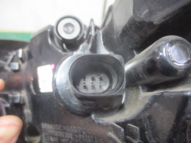 Audi Audi A3 DBA-8VCXS SPORTBACK 1.4 оригинальный левый задние фонари задний фонарь LED 8V4945095D