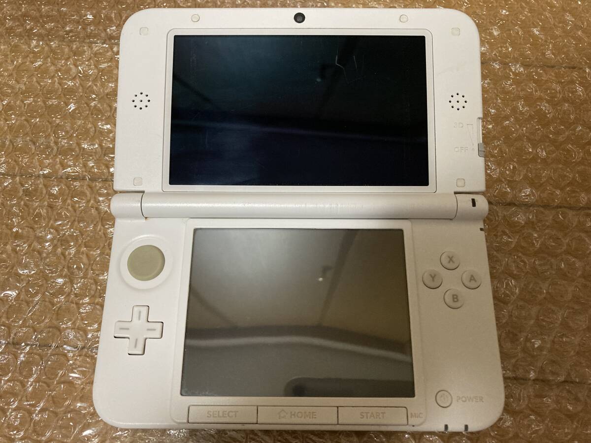 6460円 ニンテンドー 3DS LL 本体 ミント×ホワイト ACアダプター 6460円 ニンテンドー 3DS LL 本体 ミント×ホワイト ACアダプター