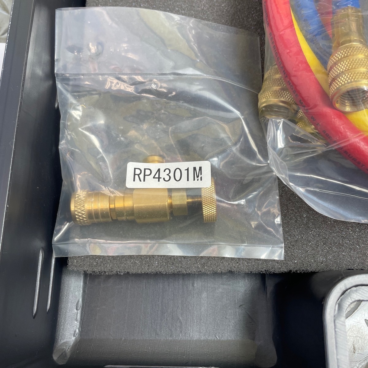 未使用品】エスコ(ROTEX) EA101TR ボールバルブ式マニホールドキット 未使用品】エスコ(ROTEX) EA101TR ボールバルブ式マニホールドキット