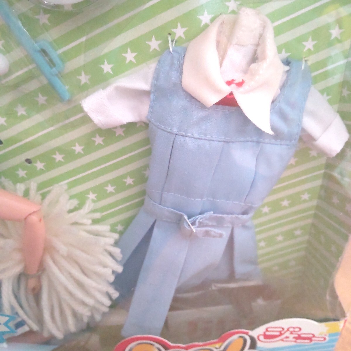 新品未開封 チアリーダー ナオミ Jenny チアガール 制服 女子高生 チアダン アクションボディ リカちゃんキャッスル リカ活 Jenny
