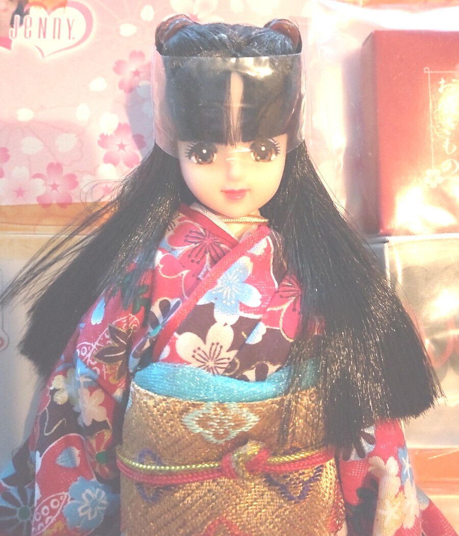 きもの ジェニー Kimono 和裝 振袖 リカちゃんキャッスル Jenny