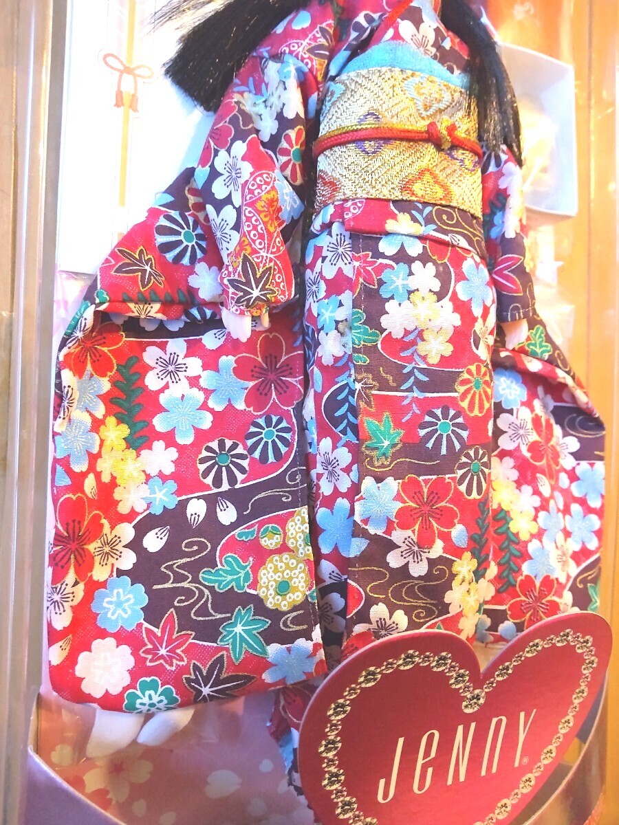 きもの ジェニー Kimono 和裝 振袖 リカちゃんキャッスル Jenny