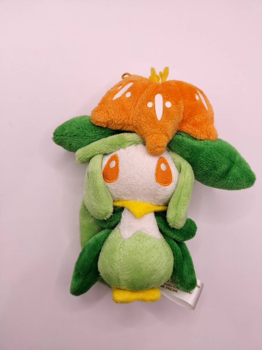ポケモン　ポケモンセンター　ぬいぐるみマスコット　タイプフォーカス　ドレディア ポケモンセンター限定