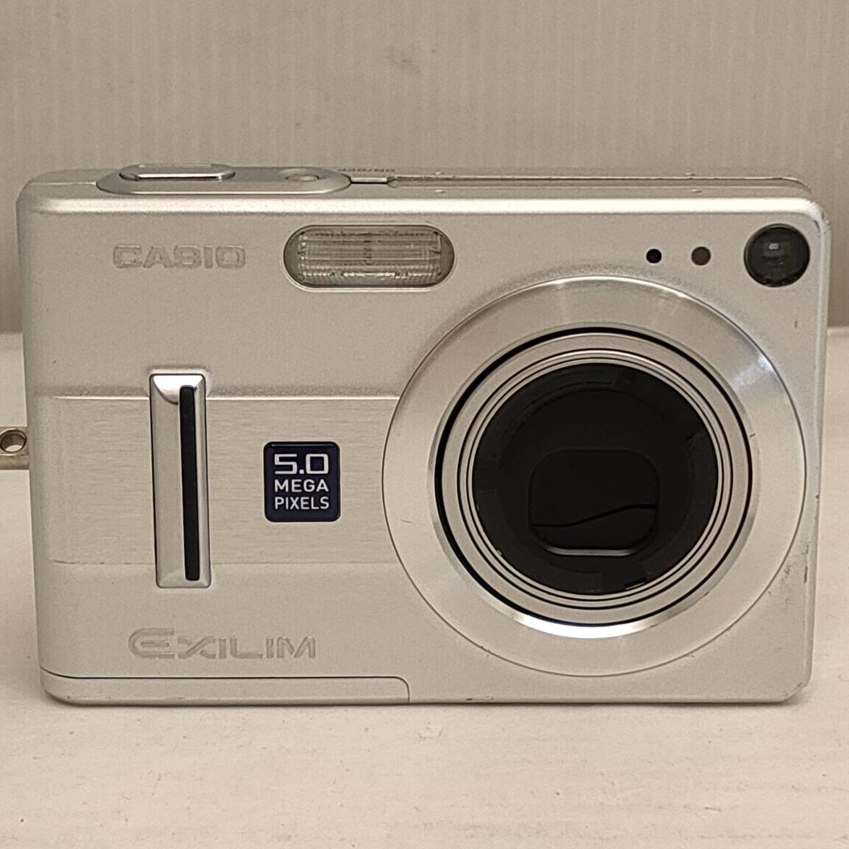 120504●難あり カシオ CASIO EXILIM EX-Z55 コンパクトデジタルカメラ●