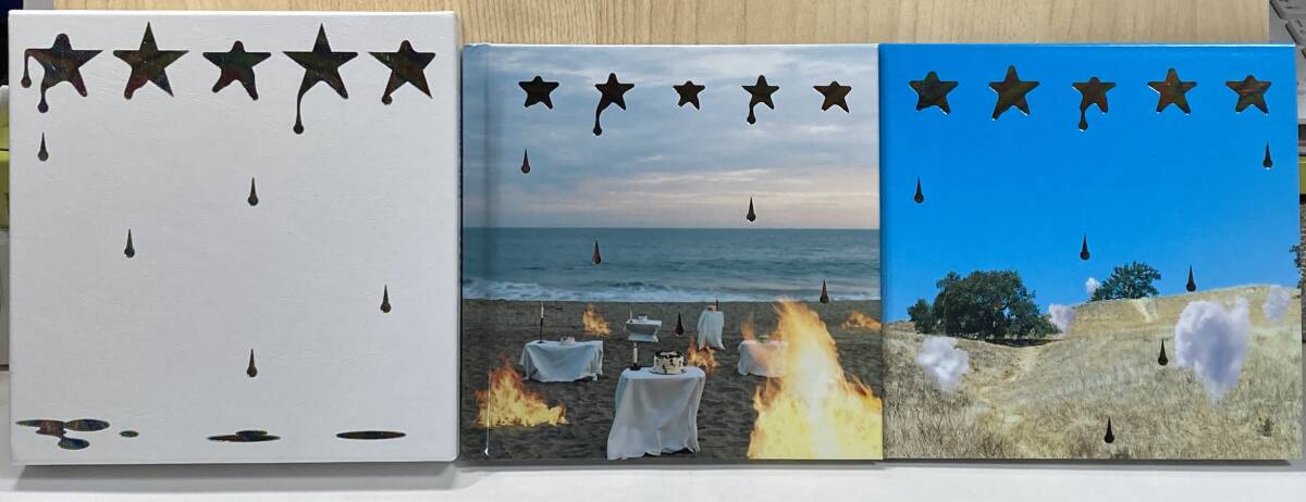 YUKI Single Collection five-star 初回仕様 CD/DVD_画像4