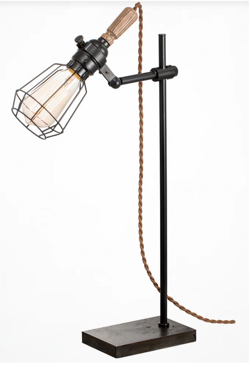 美品　ART WORKSSTUDIO INC ランプ　ヤードデスクライトYard-desk light