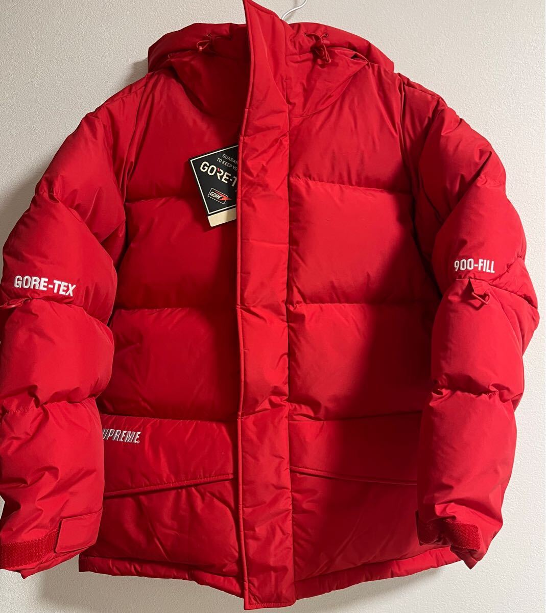 Bibian 比比昂- 新作24fw supremeシュプリームGORE-TEX 900-Fill Bibian 比比昂- 新作24fw supremeシュプリームGORE-TEX 900-Fill
