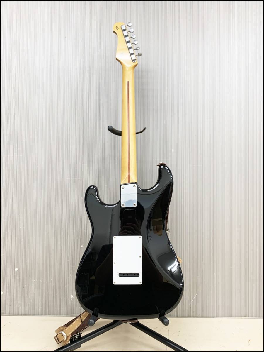 *History/hi -тактный Lee [GH-SV/M BLK] электрогитара Strato модель ( с футляром ) почти новый товар *
