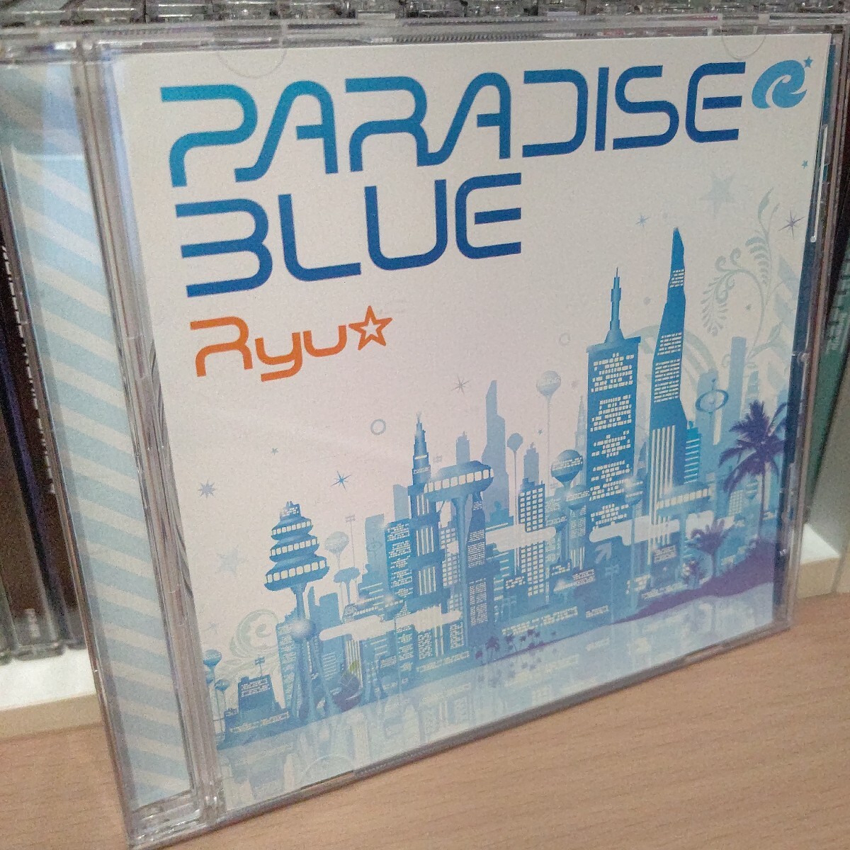 PARADISE BLUE／Ryu☆ 同人 beatmania ビートマニア Survive 青龍 Remix