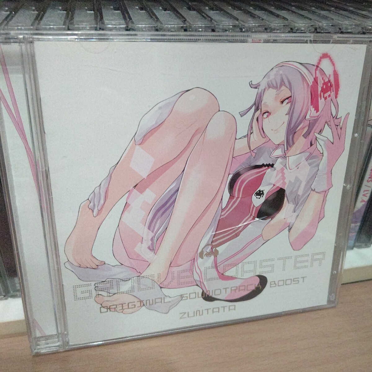 GROOVE COASTER ORIGINAL SOUNDTRACK BOOST／ZUNTATA グルーヴコースター 音ゲー　TAITO タイトー