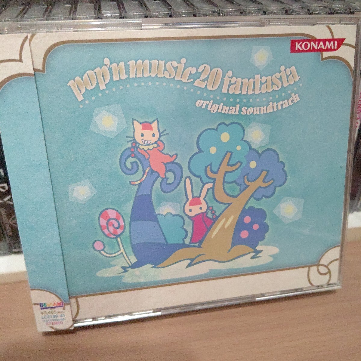 pop'n music 20 fantasia original soundtrack 3CD ポップンミュージック 達見恵 Sota Fujimori 劇団レコード TЁЯRA 常盤ゆう Zektbach