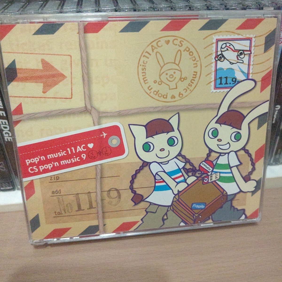 pop'n music 11 AC & CS pop'n music 9 ポップンミュージック 3CD Q-Mex Jimmy Weck tiger yamato D-crew パーキッツ Mr.T Orange Lounge