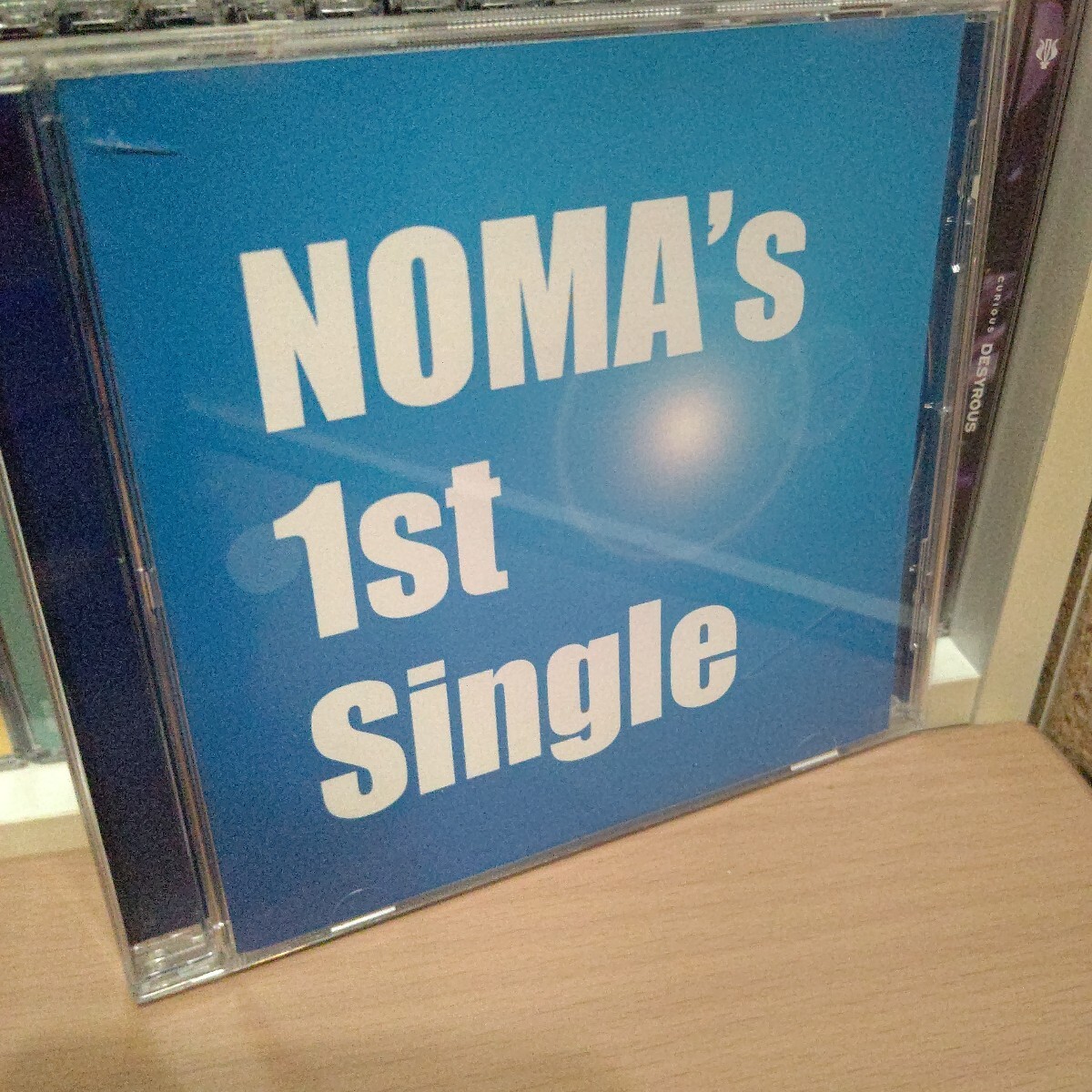 NOMA's 1st Single 同人 ELECAT RECORDS ノーマ ノマ Brain Power Blue fog Laceration Old dayz Stutter Style FLYHEIT 希少 レア 廃盤