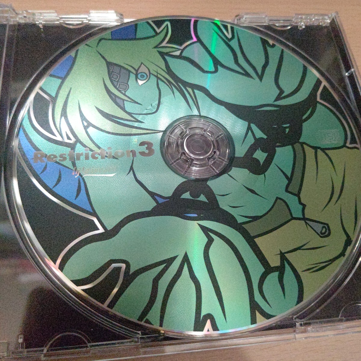 Restriction 3／Team Grimoire 同人 Dj Grimoire Quark チーム グリモア 希少 レア 入手困難