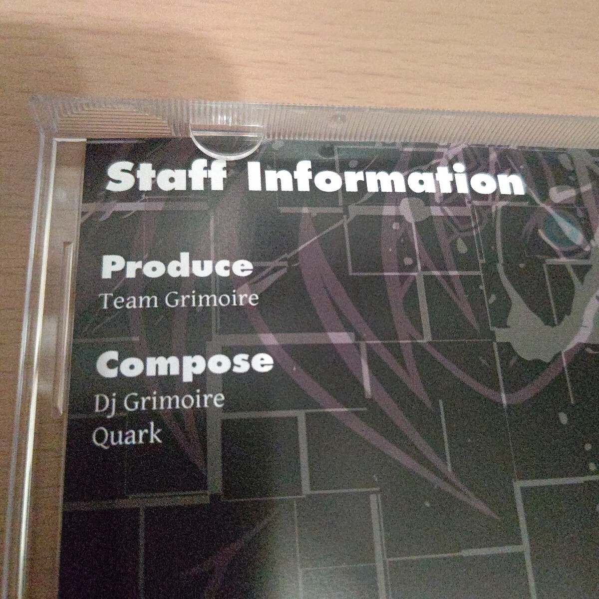 Restriction 3／Team Grimoire 同人 Dj Grimoire Quark チーム グリモア 希少 レア 入手困難