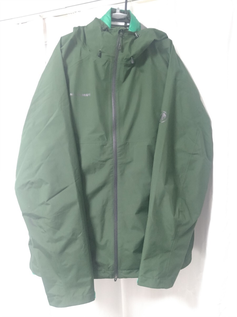 MAMMUT ゴアテックス3ウェイJACKET