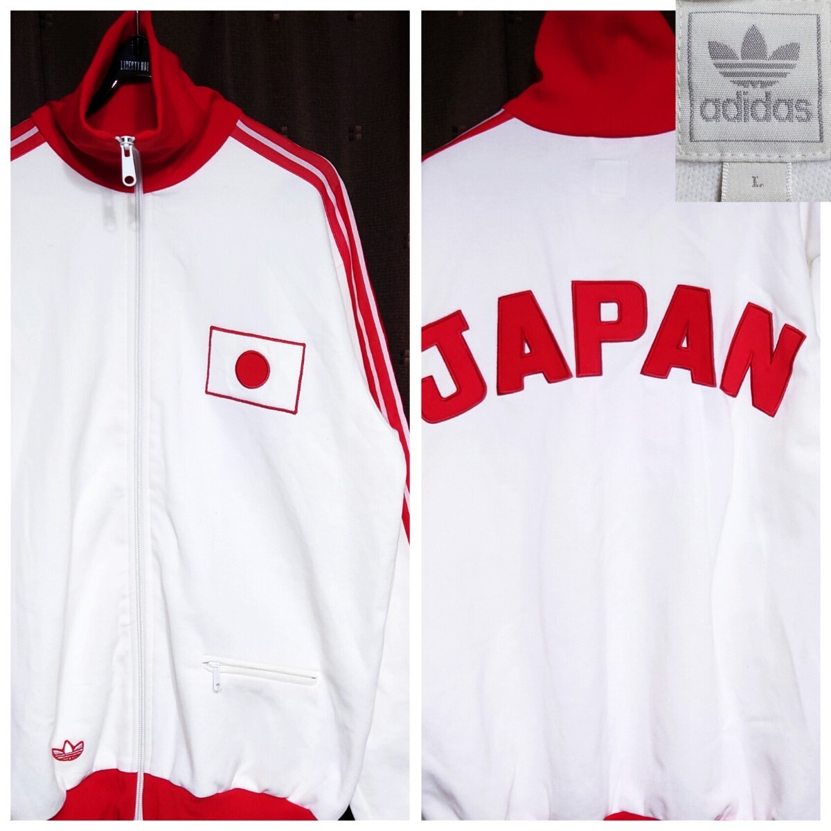 adidas 90s 1964年 東京オリンピック 日の丸 日本代表 トラック adidas 90s 1964年 東京オリンピック 日の丸 日本代表 トラック