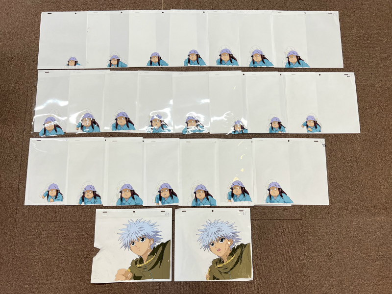ハンターハンター セル画 その144|は行 ハンターハンター セル画 その144|は行