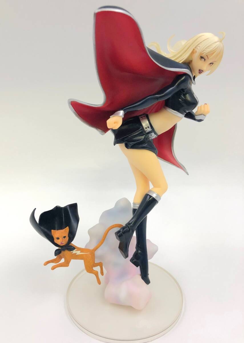 ♪) 世界限定1,500体 スーパーガール 限定版 スーパーマン DCコミック美少女 1/7スケール PVC製塗装済み スタチュー フィギュア [60]