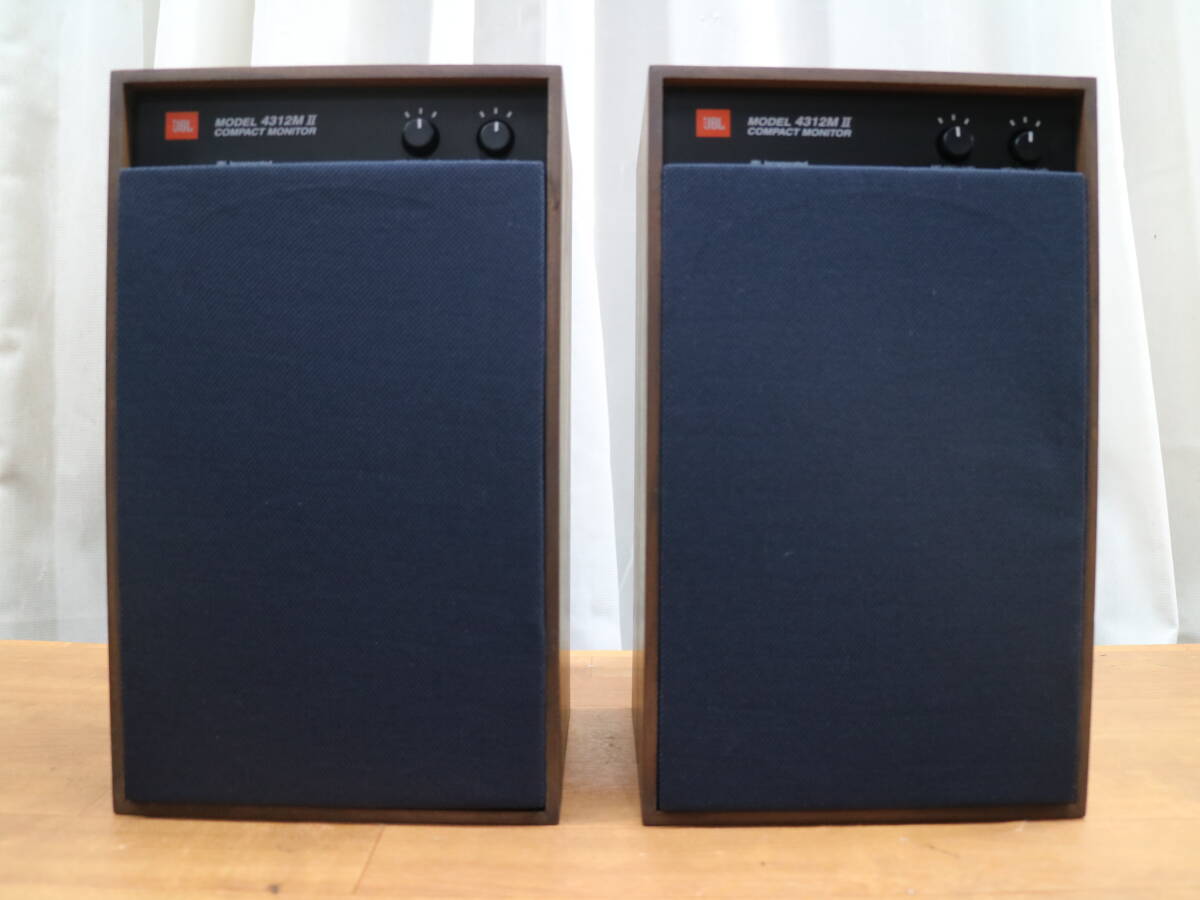 JBL - 4312 MII 未使用スピーカーペア元箱付き (T-237)｜オーディオ機器